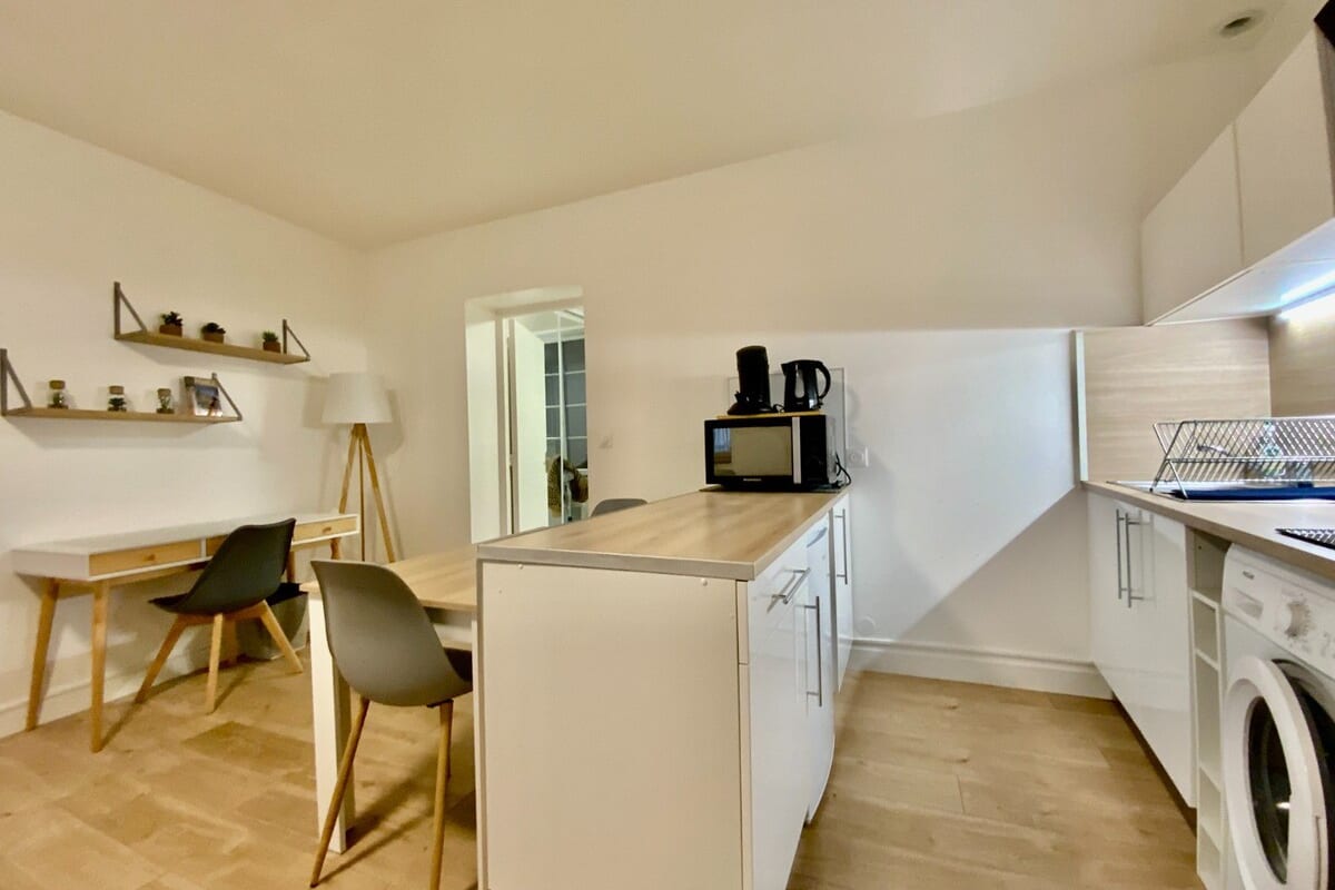  immobilier  Le Jeu de Paume - T2 en plein centre ville !