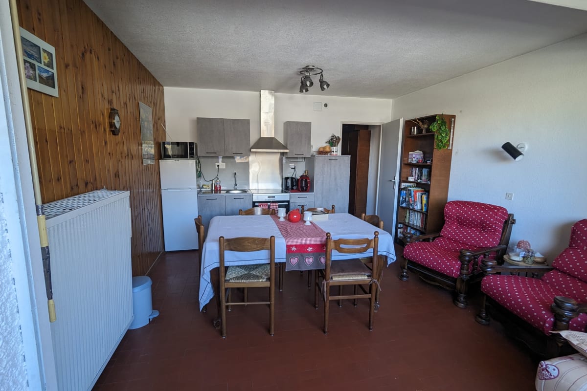Appartement   Horizon alpin : balcon & vue panoramique