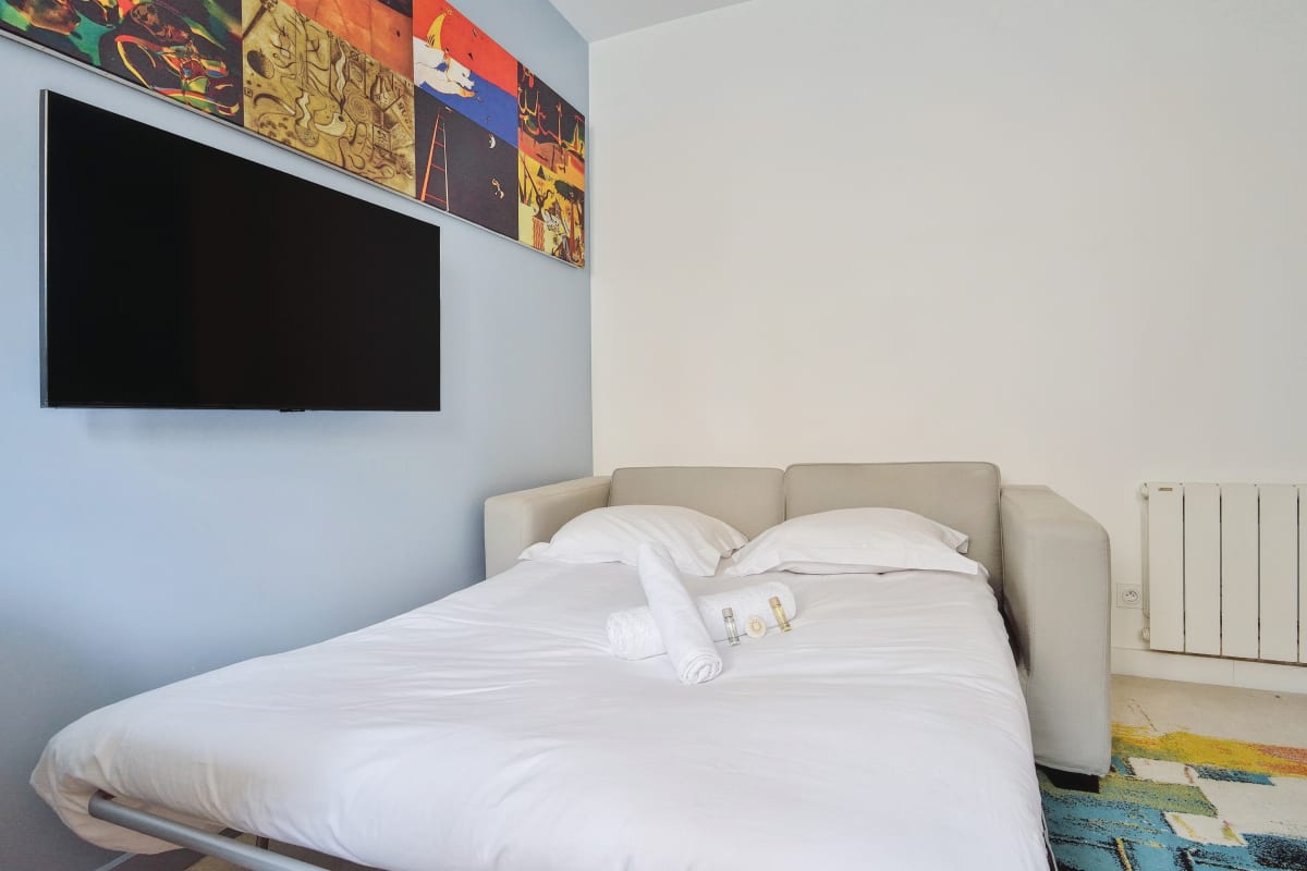  immobilier  Studio du Chevalier, et son jardin - Welkeys