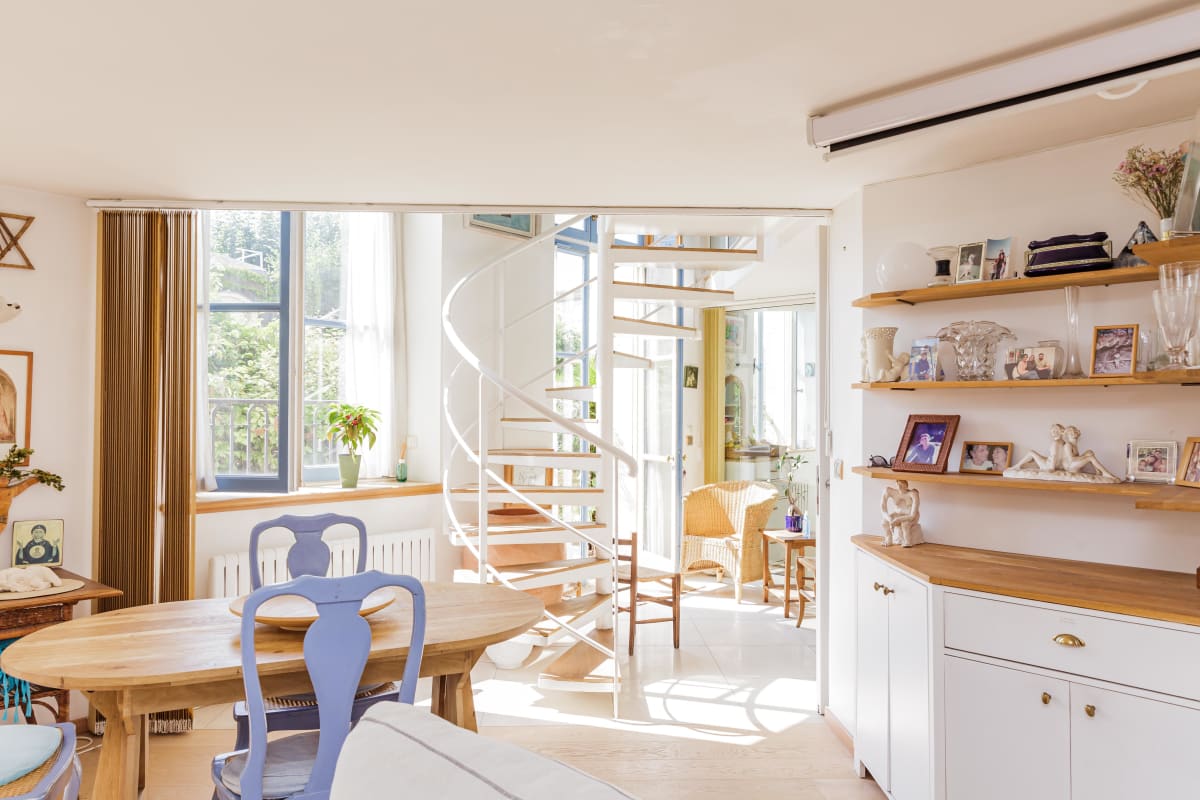 Immobilier Appt Avec Jardin Proche Du Jardin Du Luxembourg  