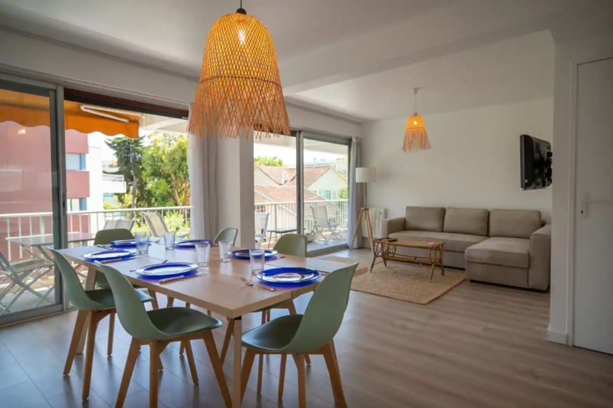 Appartement Magnifique appartement proche de la plage vue mer 