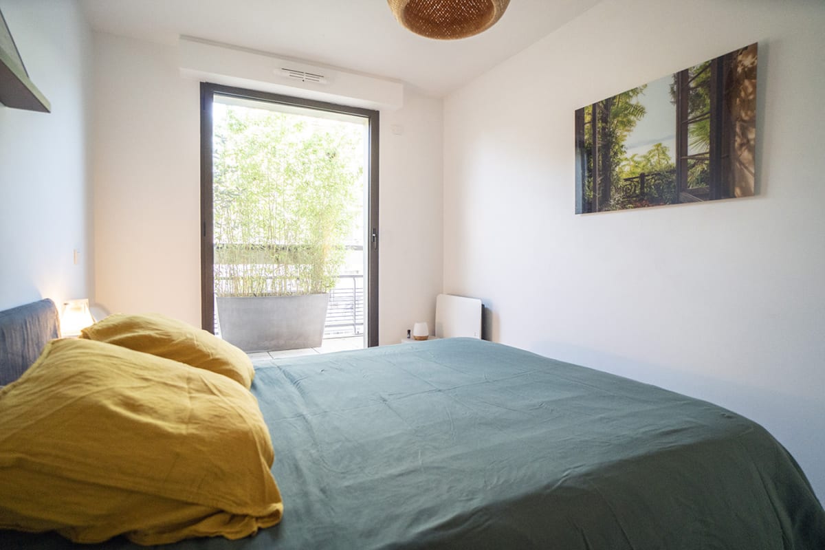 Immobilier Appt lumineux avec balcon  