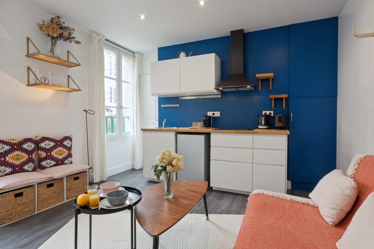  immobilier  Studio Bon'Air - Welkeys