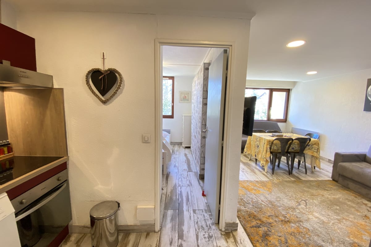  immobilier  06BF - Appartement 7 pers face aux pistes