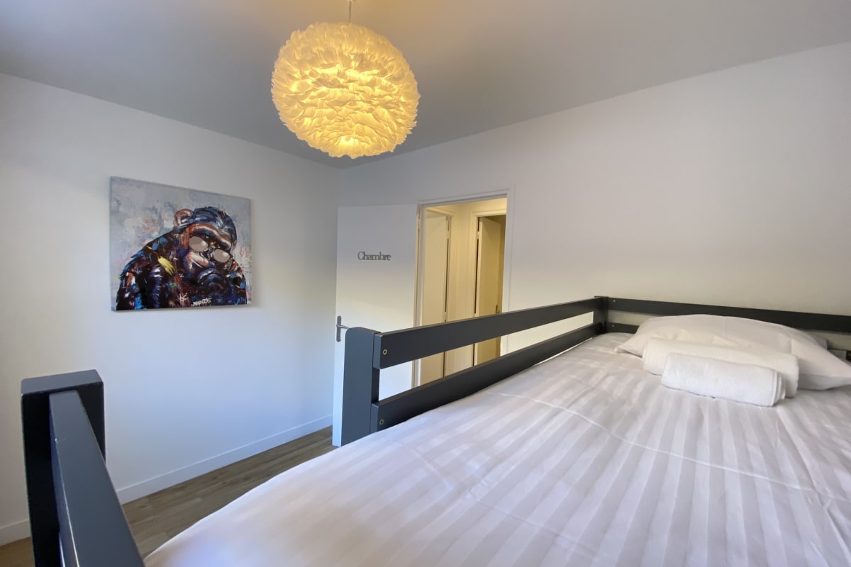  immobilier  06BD - Bel appartement 6 personnes face pistes