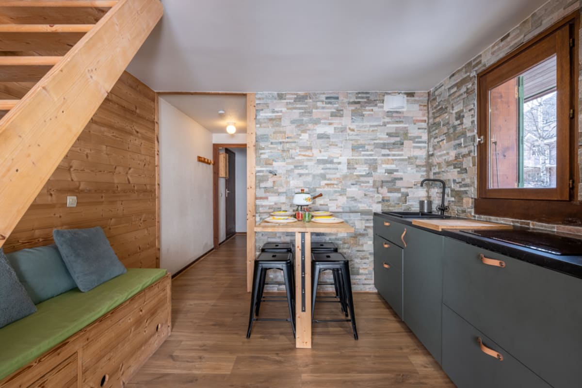  Joli appartement en plein centre de Chamonix 