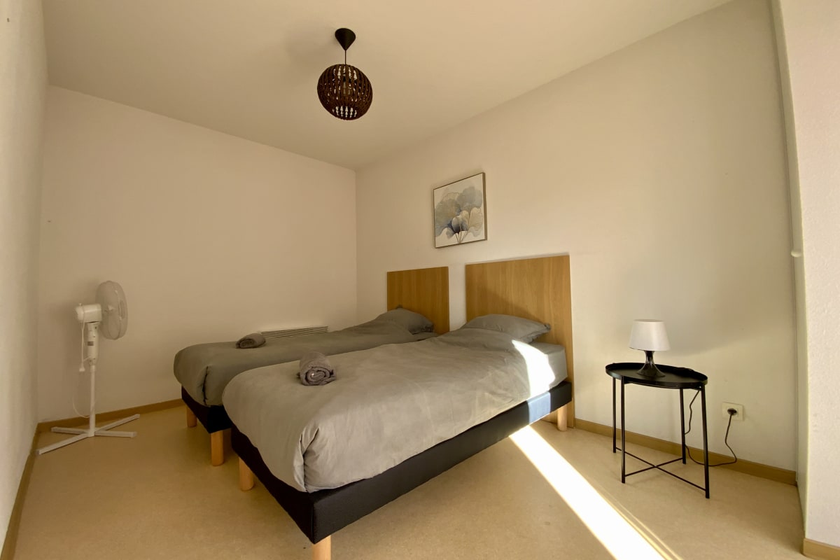  Les Naïades C05 - 2 chambres pour 5 personnes ! 