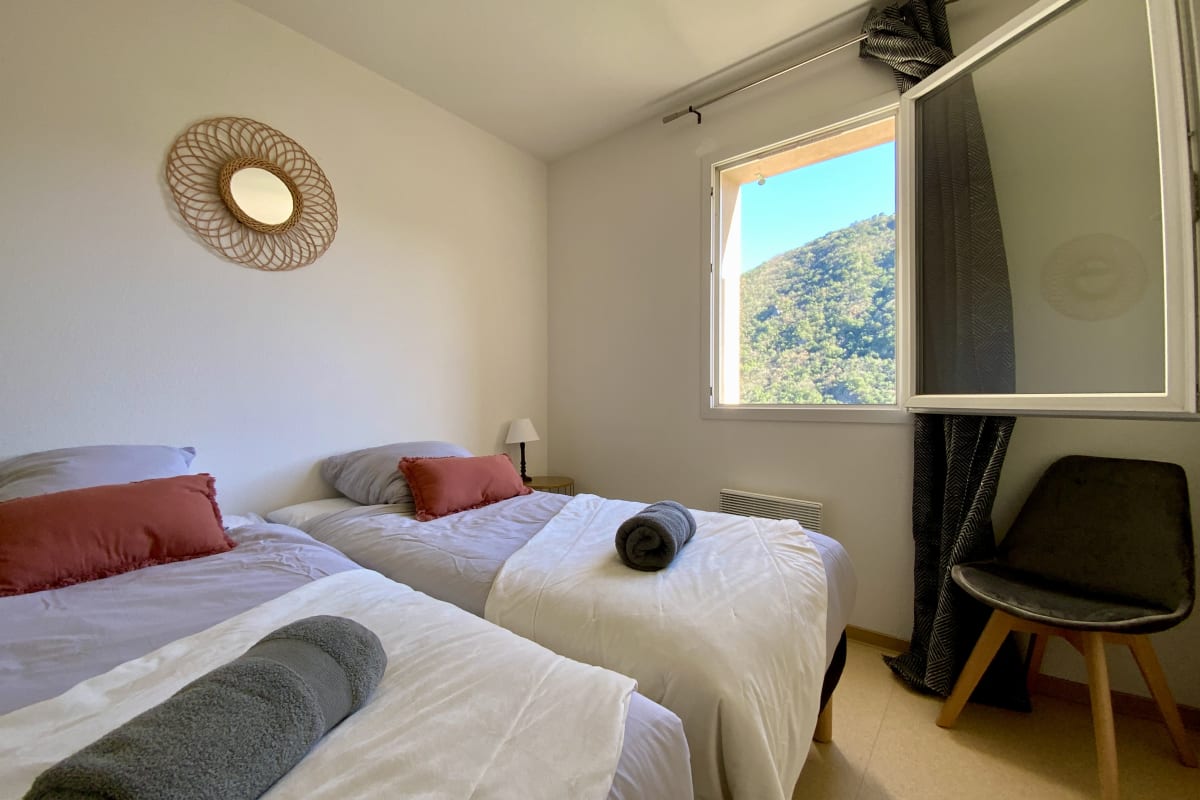  Appartement Les Naïades C09 - 2 chambres pour 5 personnes !