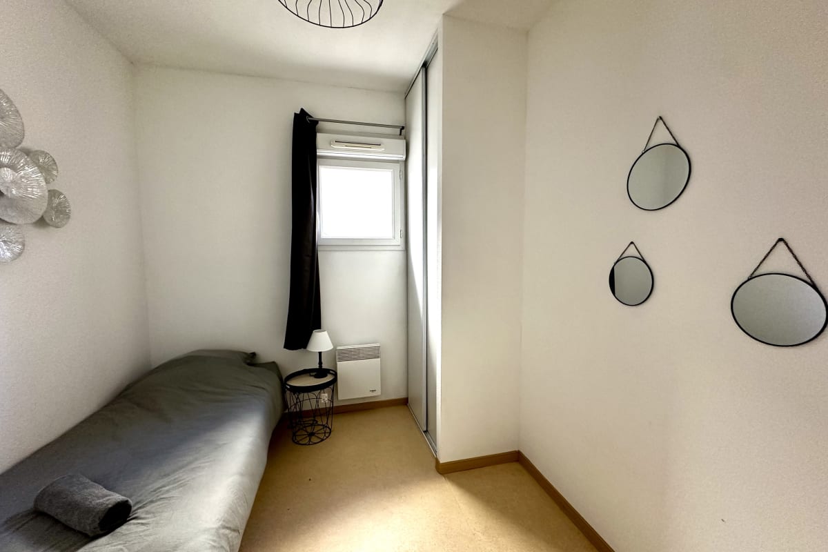 Appartement Les Naïades D15- 2 chambres pour 5 personnes ! 