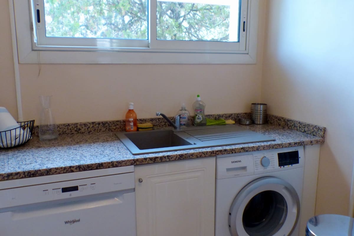  appartement rez de jardin, proche mer et port  