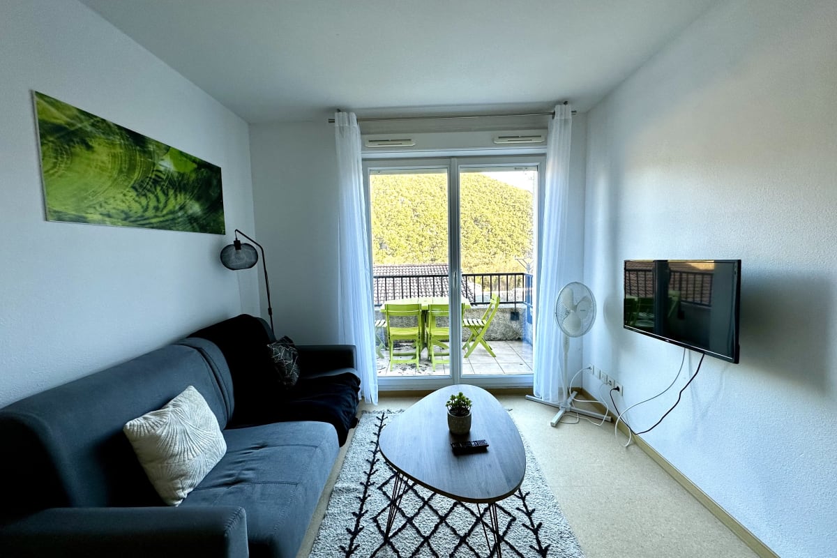 Immobilier Les Naïades G30  - 2 chambres pour 5 personnes !  