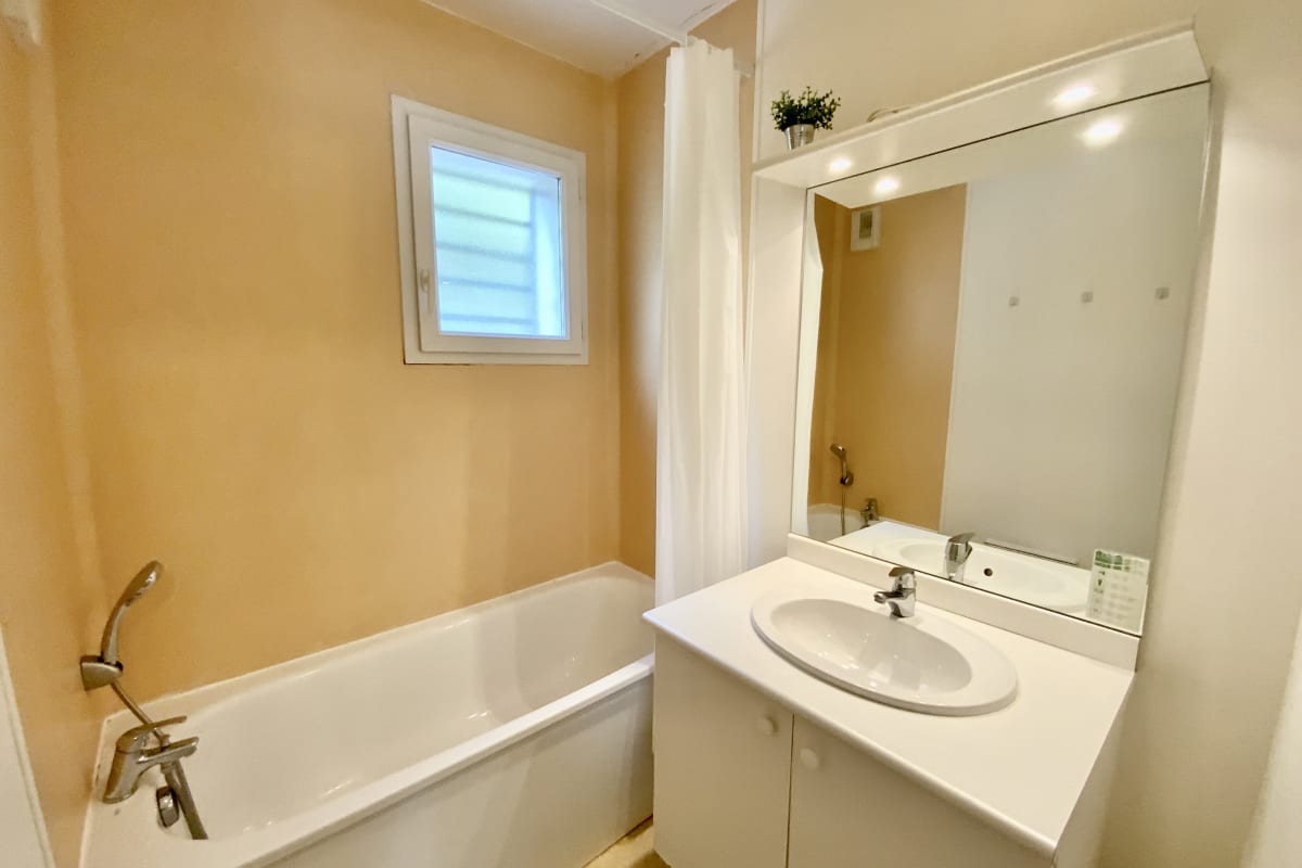 Appartement   Les Naïades H40 - 2 chambres pour 6 personnes !