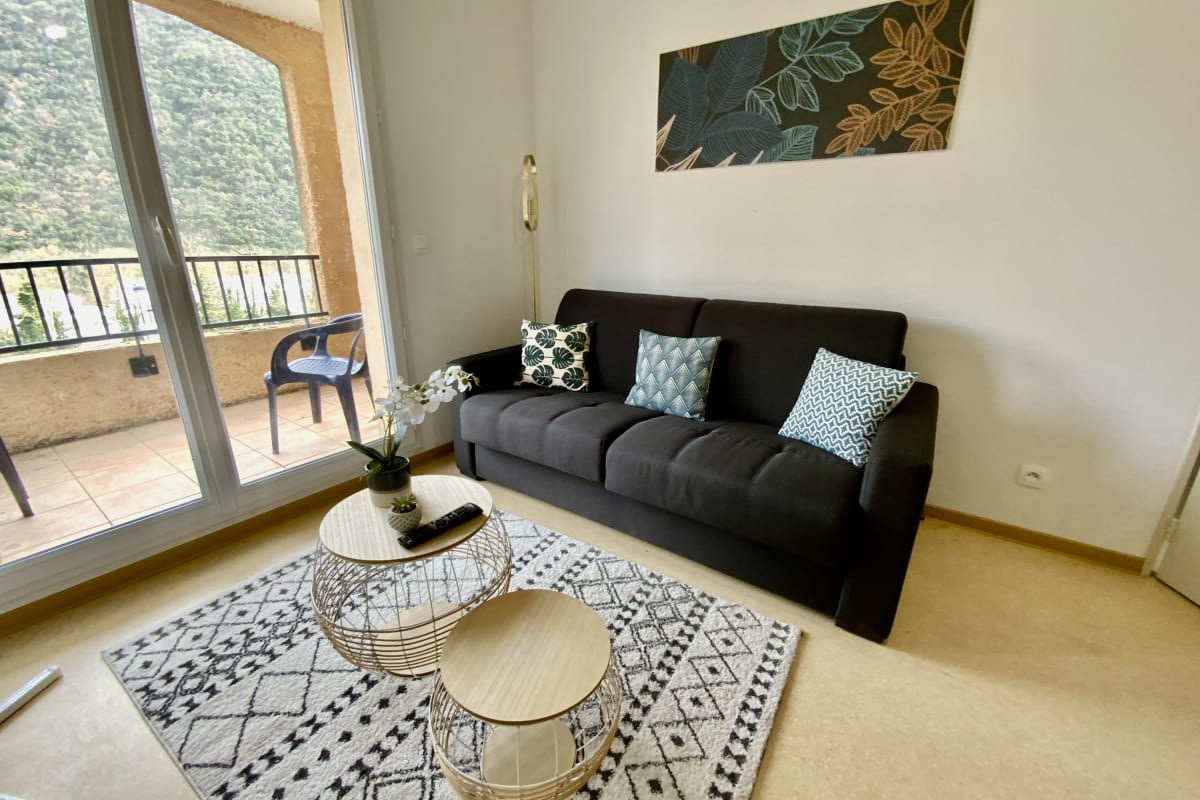  Appartement Les Naïades J58 - 2 chambres pour 5 personnes !