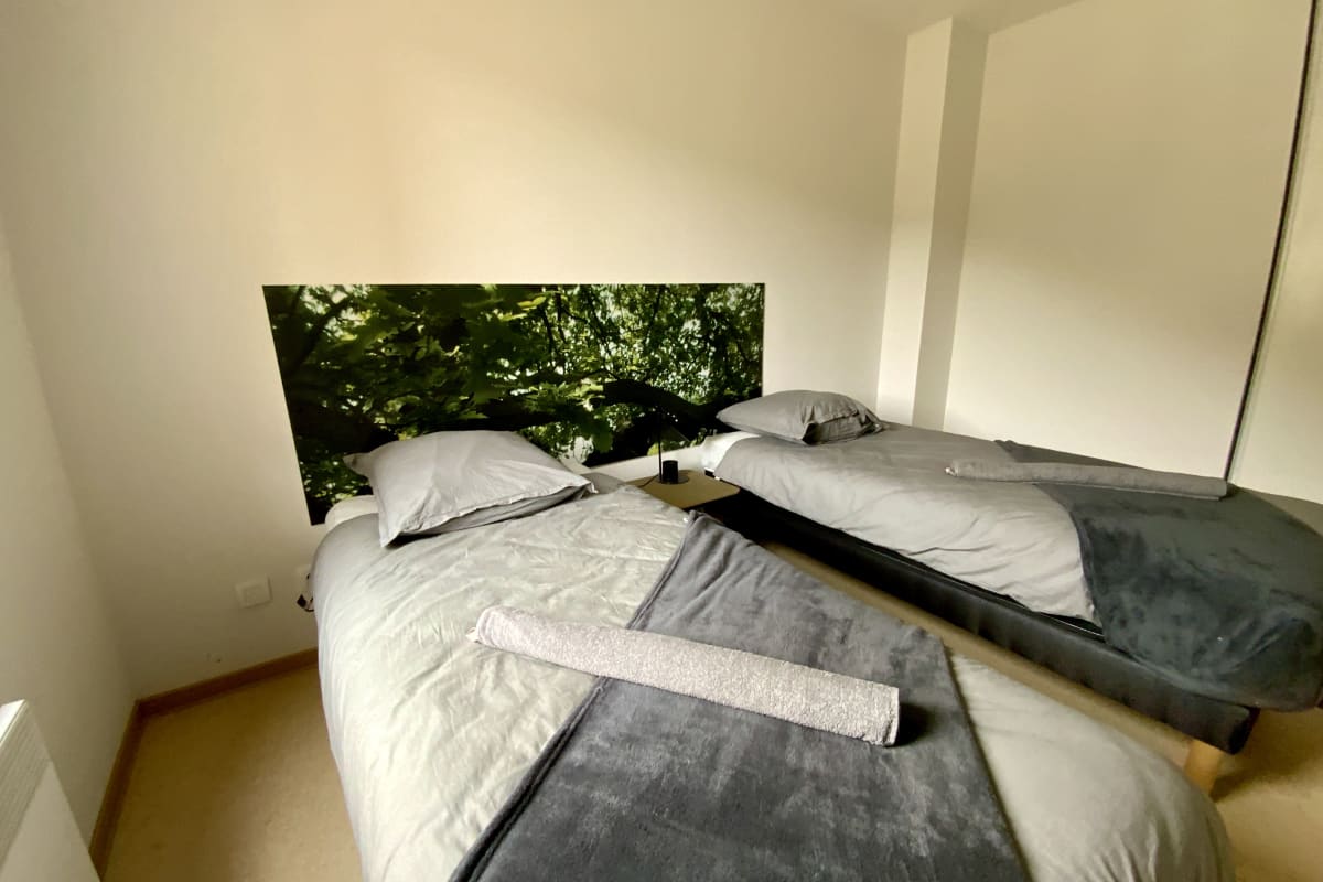 Appartement Les Naïades J58 - 2 chambres pour 5 personnes ! 