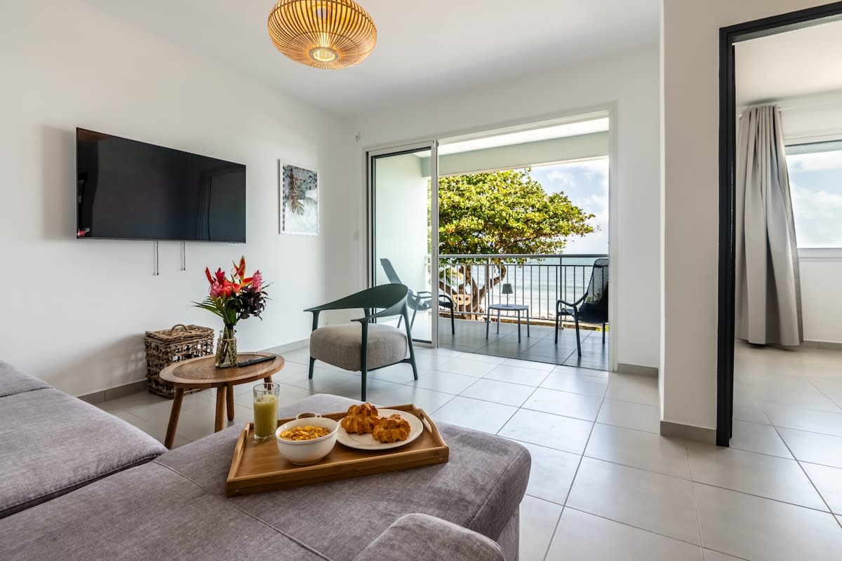 Appartement   972L1 - T4 neuf "Taïno" face à la mer