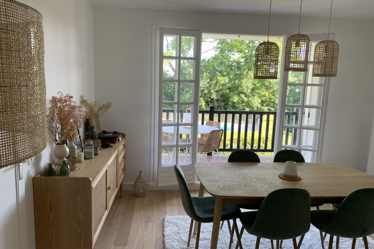 Immobilier Appartement avec piscine - proche gare  