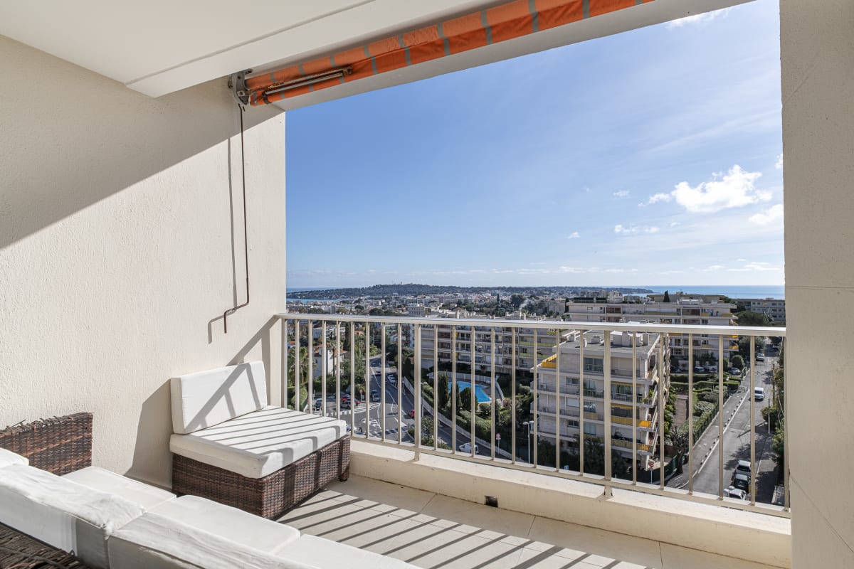  Appartement Appartement avec piscine - vue sur mer