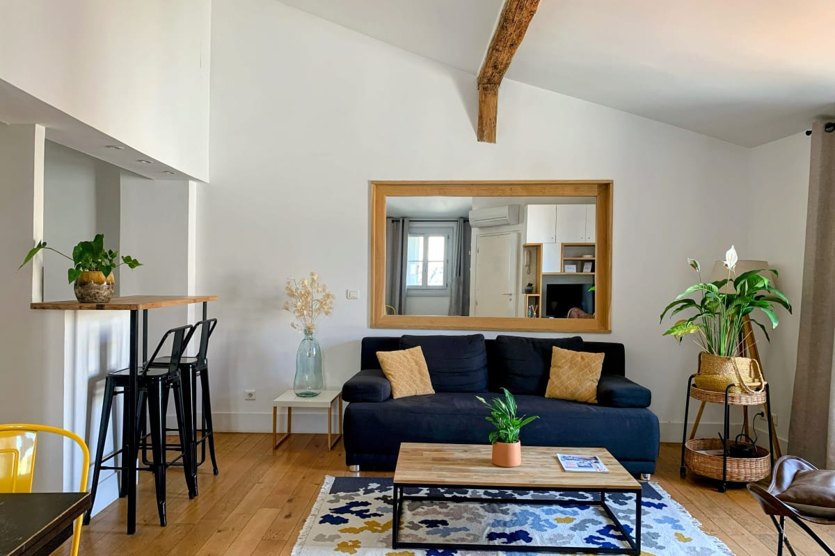  Appartement Les Toits de Sainte Ursule  