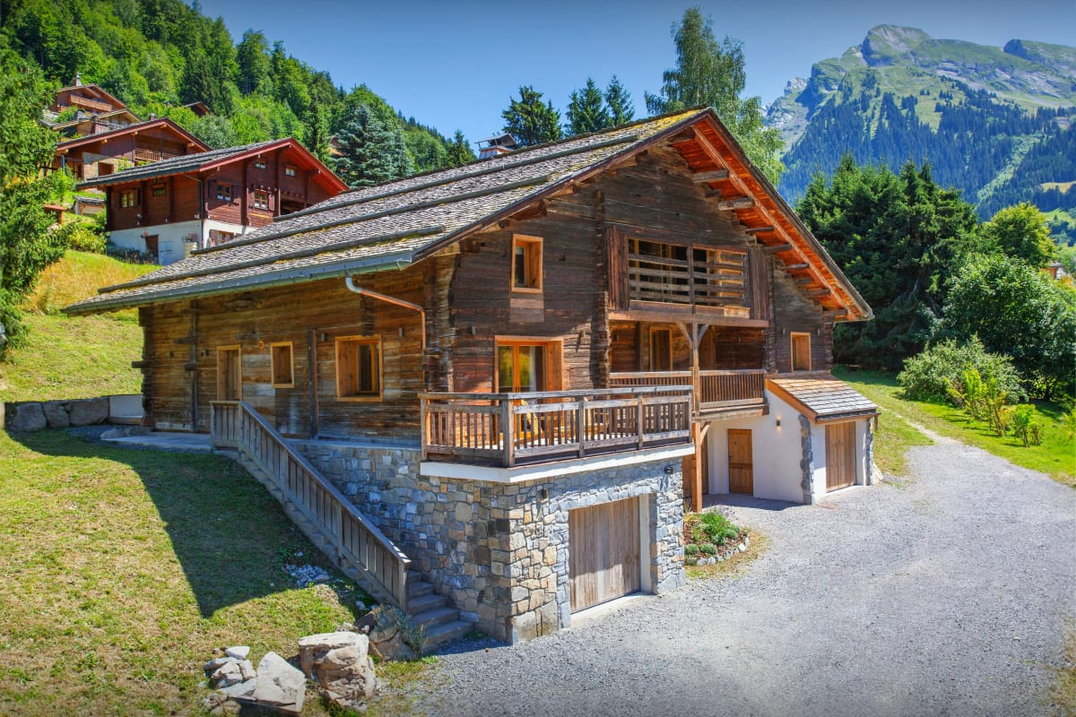 Vacances pour 10 à La Clusaz avec sauna - OVO Network
