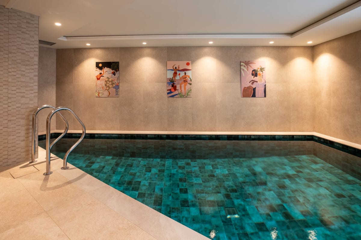  Chalet Chalet Yolo-Piscine intérieure Spa 