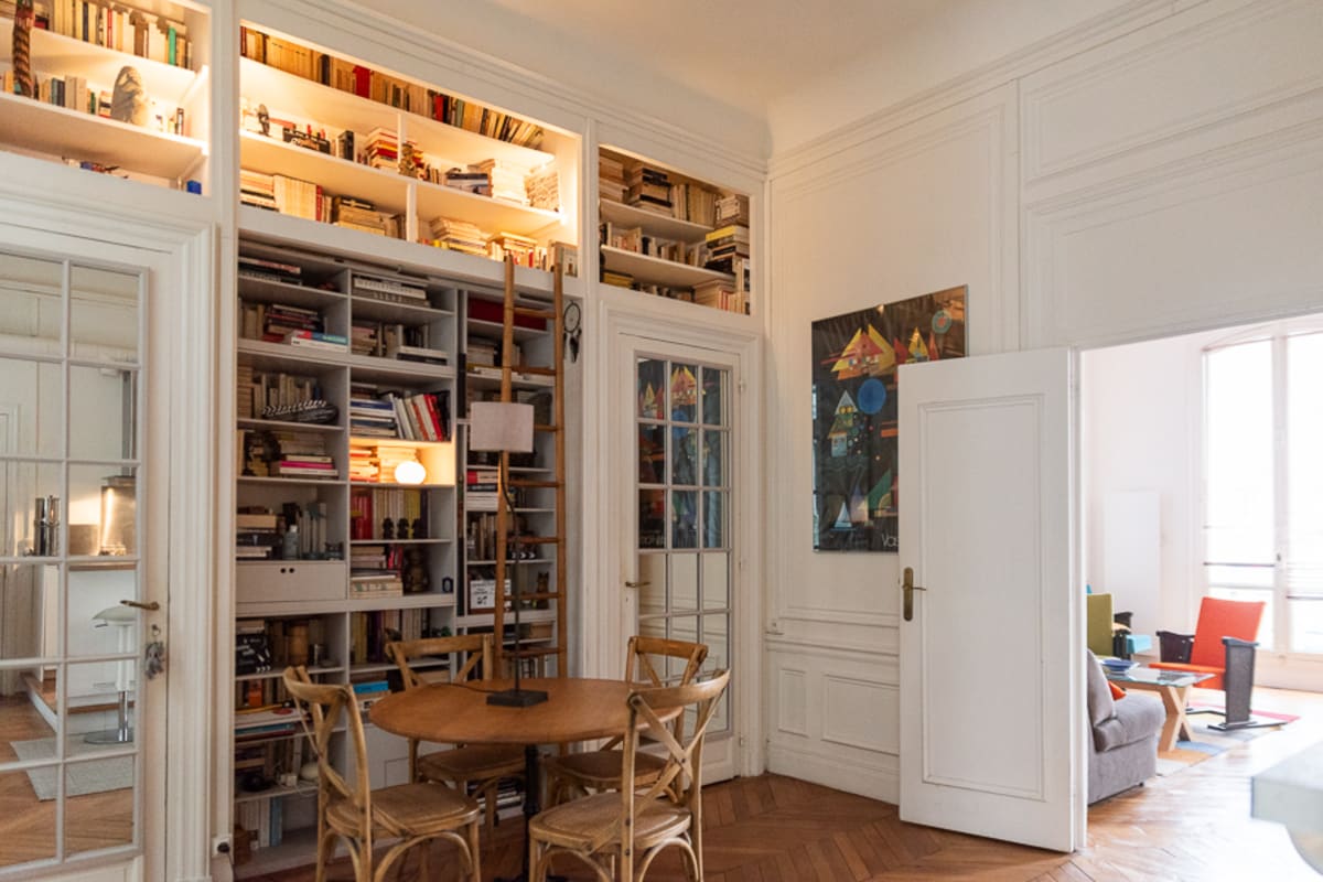 Immobilier Nid spacieux avec terrasse proche Batignolles  