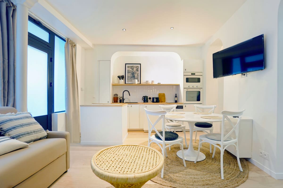 Appartement idéalement situé dans Paris 15
