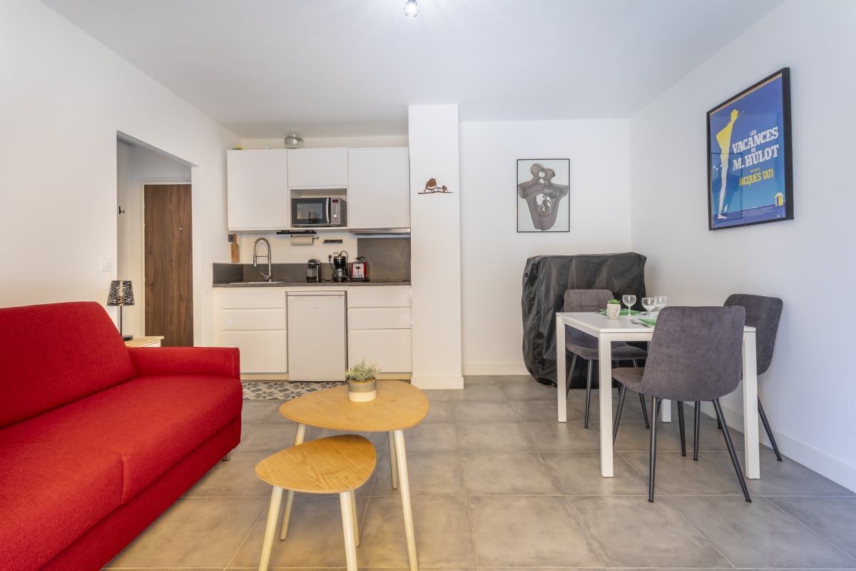 Appartement Studio Baldosa - Welkeys 