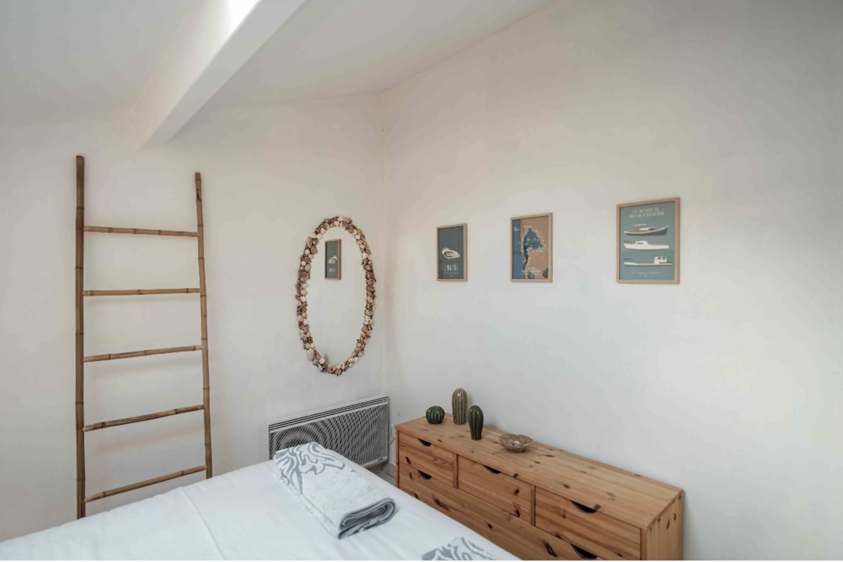Appartement Appartement cosy au pied de la mer 