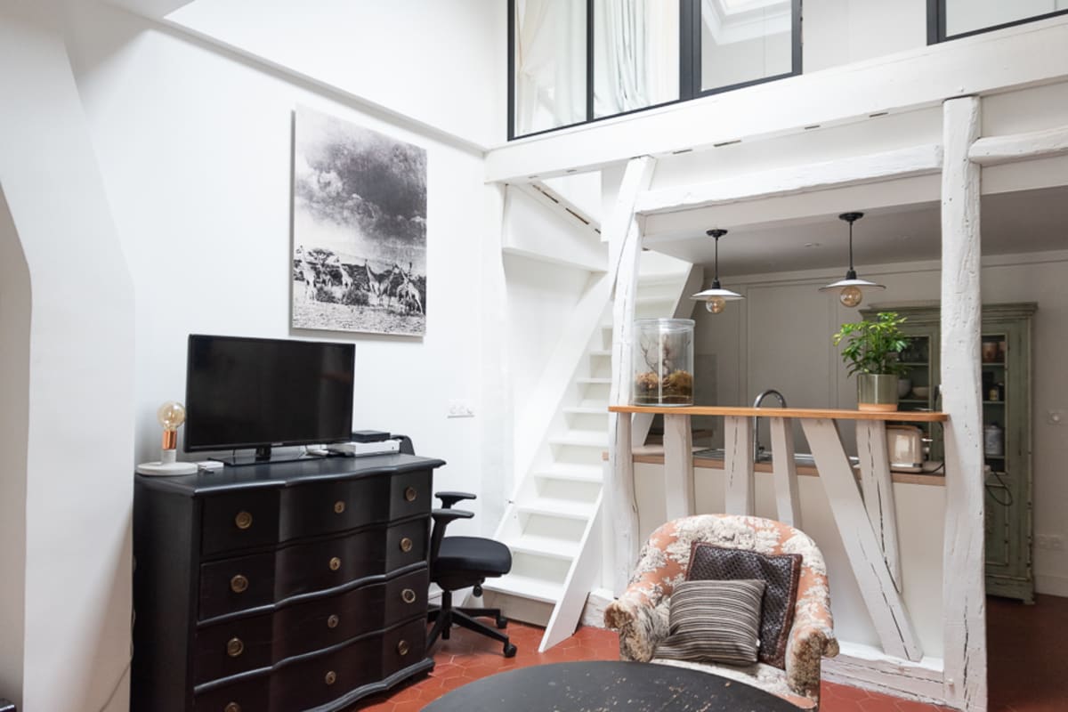  immobilier  Duplex confortable près de la rue Saint-Maur