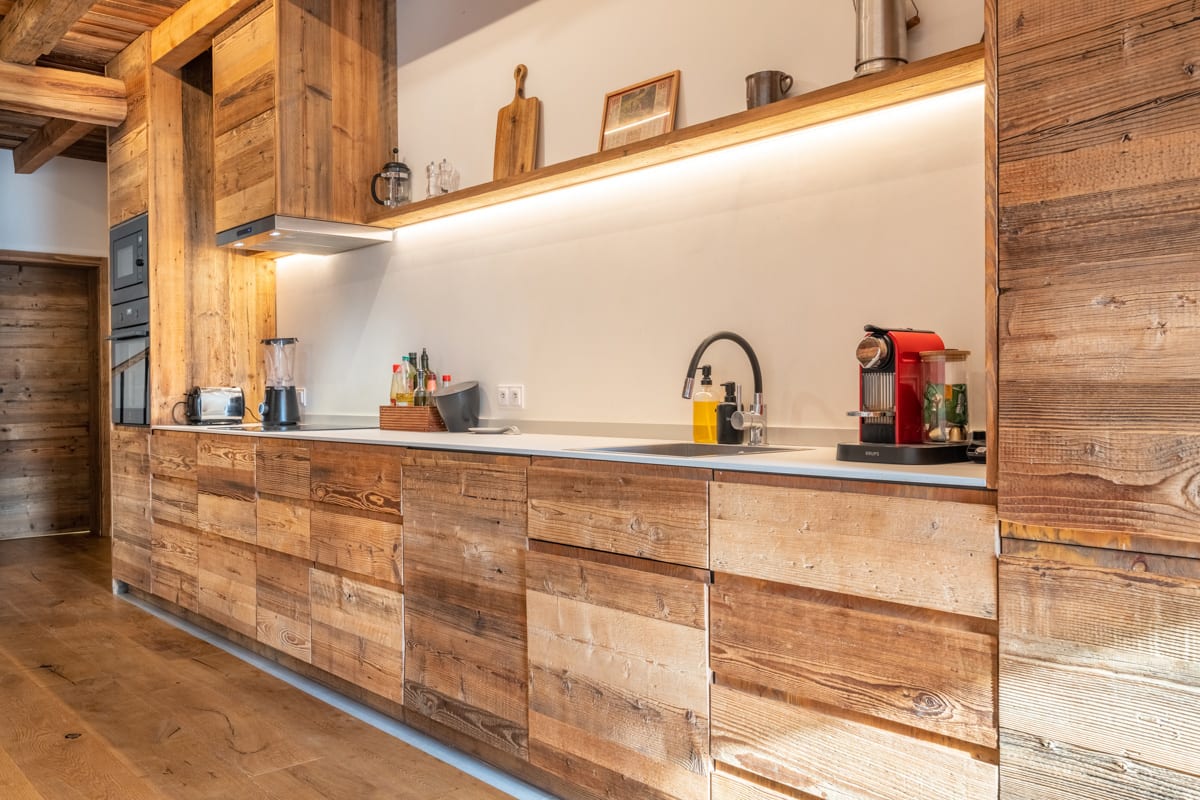 Chalet   Loft avec Vue Mont Blanc et Glacier des Bossons