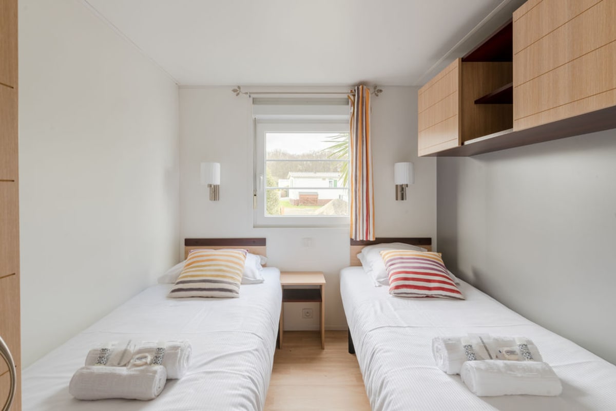 Mobil-home   Bois d'amour - Piscine - Terrasse