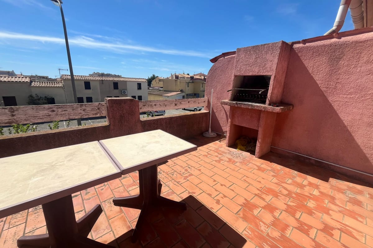  Appartement spacieux avec belle terrasse 