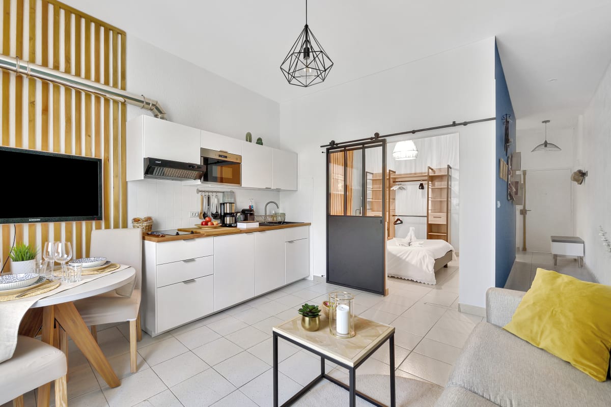 Appartement Appartement La Cigale | Les Nids de la Diane