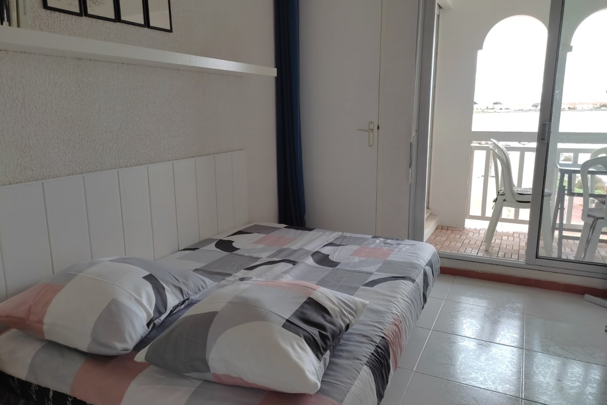  Superbe appartement proche de la mer de Barcarès 