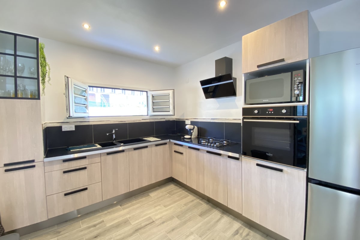 Maison 972M : Belle villa climatisée avec jardin 