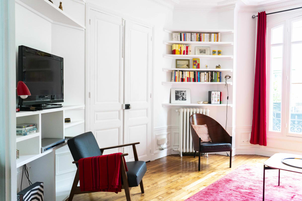 Maison Appartement-dupleix, Villa du Parc 19ème 