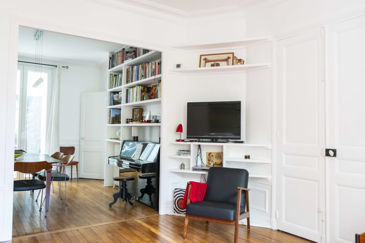 Maison   Appartement-dupleix, Villa du Parc 19ème
