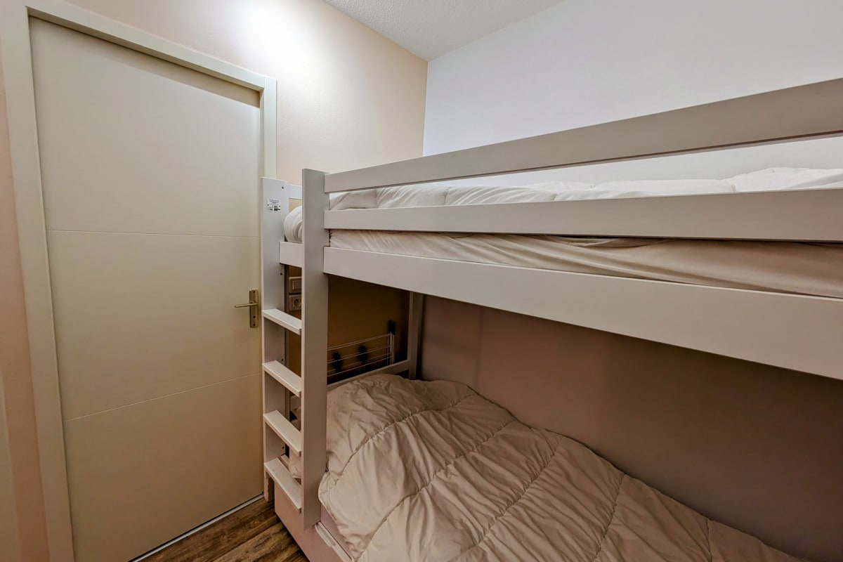 Appartement   Studio 5 personnes au revard 