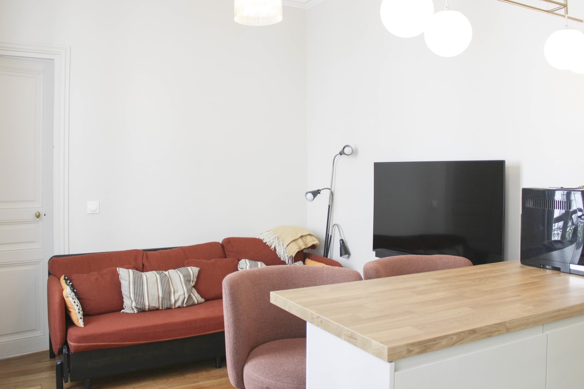 Appartement  Lumineux 35m² proche Bastille