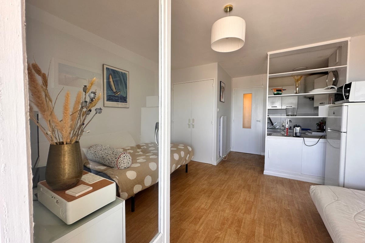 Appartement DOUCEUR DE MEDITERRANÉE - Vue mer Terrasse et parking  