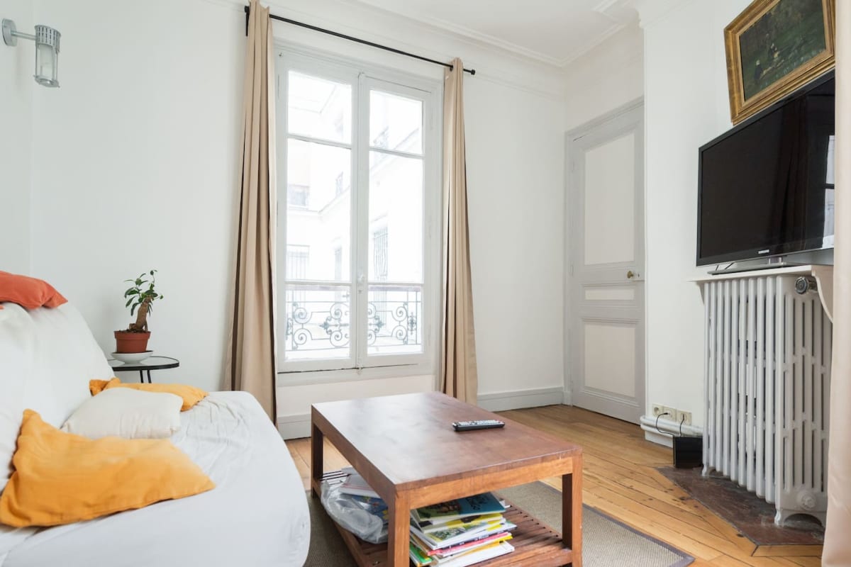 Appartement lumineux de 41m² dans le 10ème -Paris