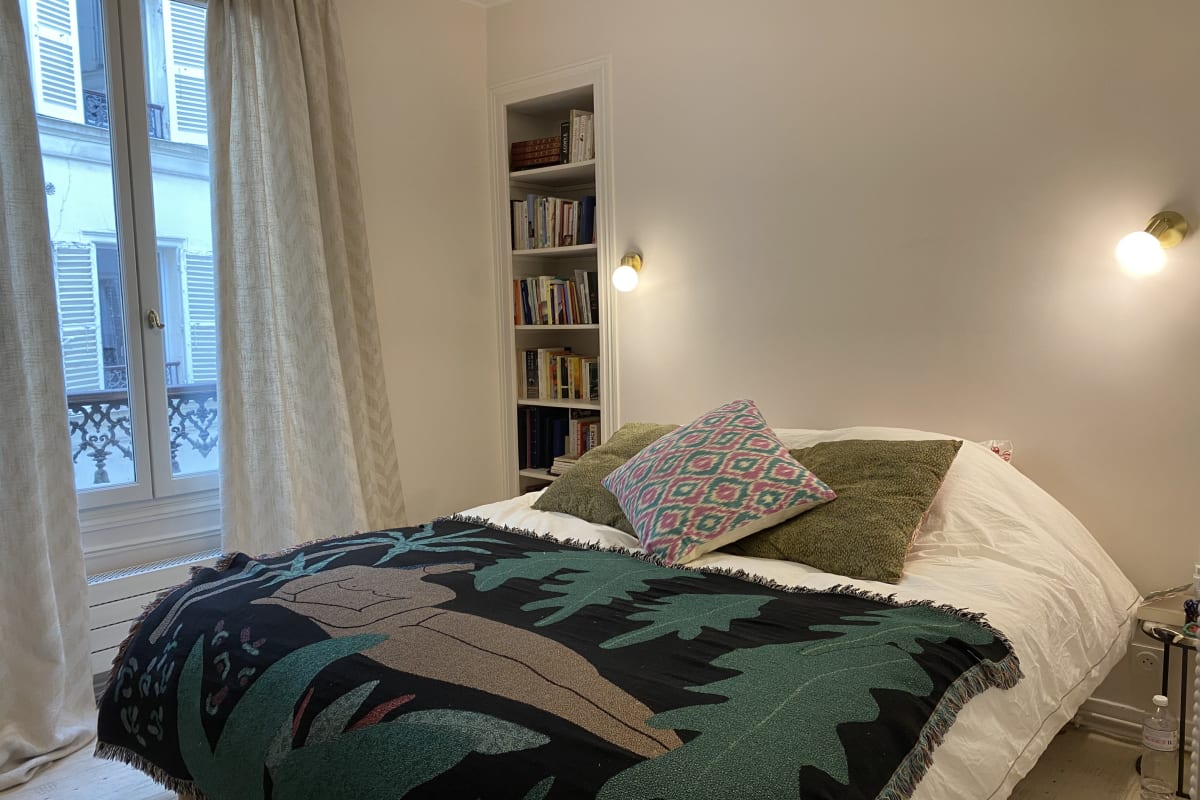 Appartement   Appartement haussmanien cozy au coeur de Paris