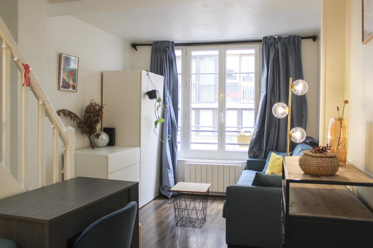 Appartement  Appartement cosy à deux pas de Montmartre 