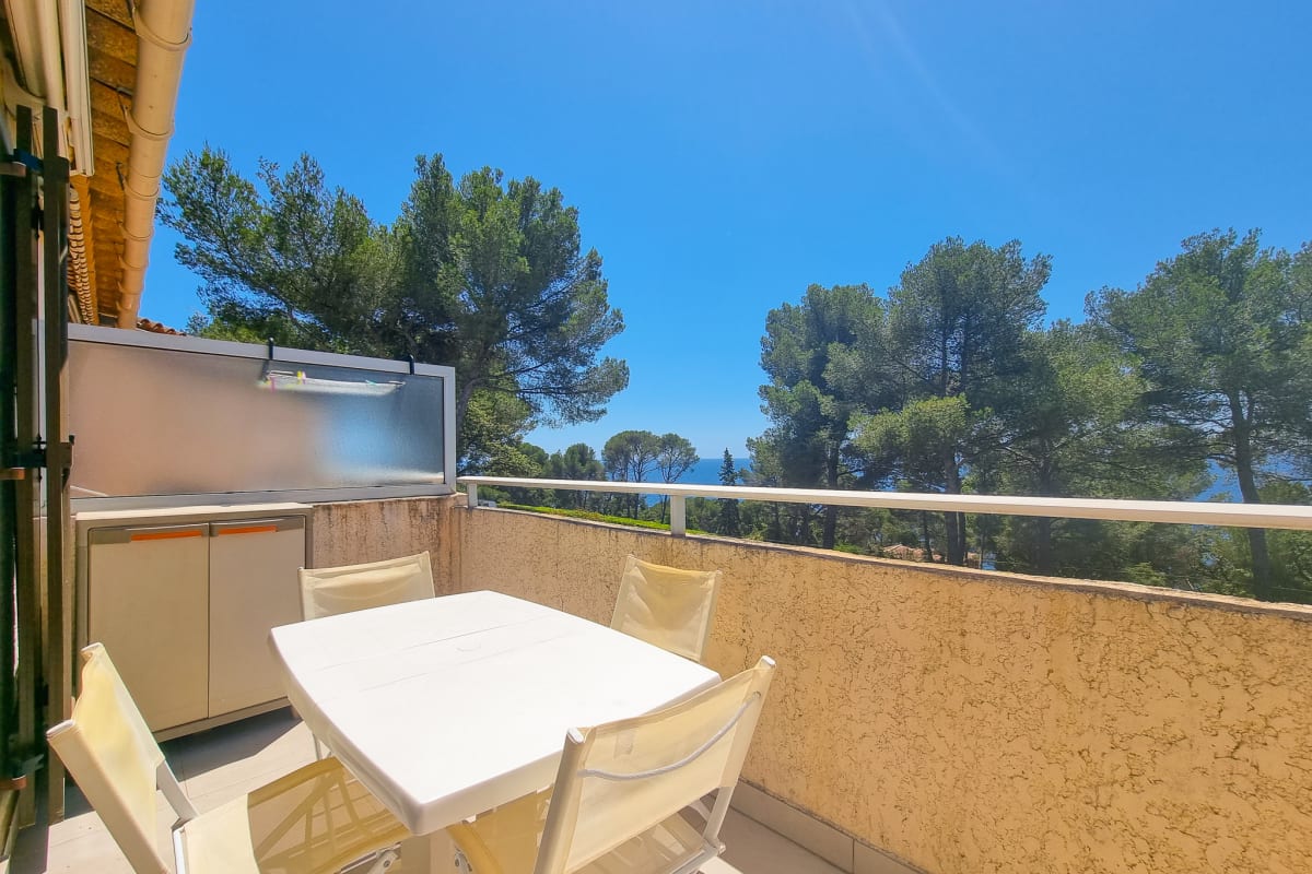 Appartement Appt 4 pers - Vue mer et Piscine  