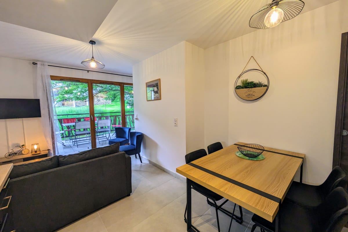  immobilier  Le nivolet: séjour ski in ski out avec terrasse