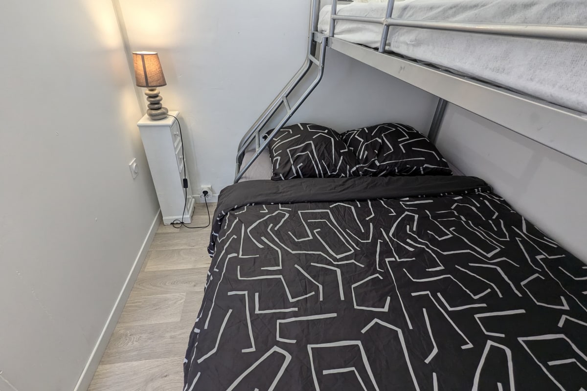  immobilier  Studio douillet proche centre et plage