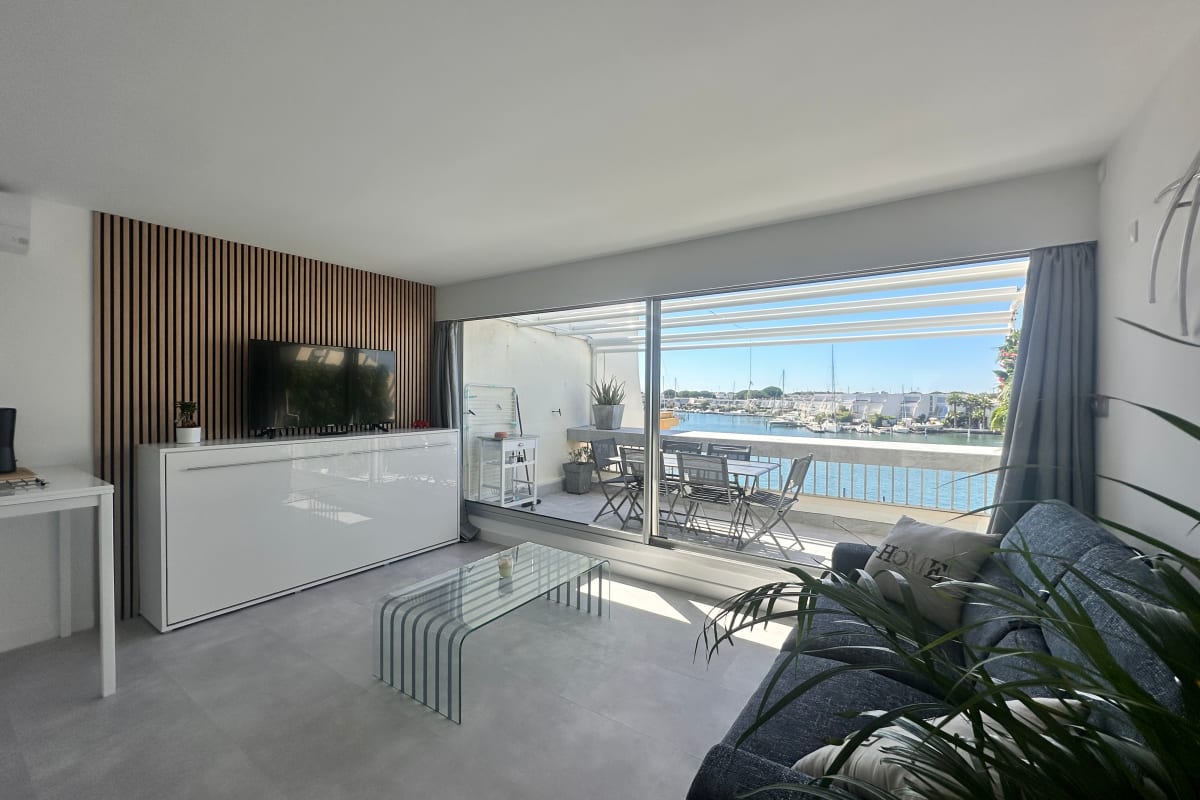  Appartement Le Plaisancier - Appartement Terrasse Vue sur le Port de Plaisance parking 