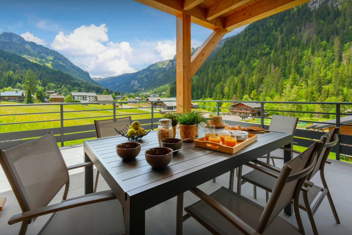Séjour alpin pour 10 à Châtel avec sauna - OVO Network