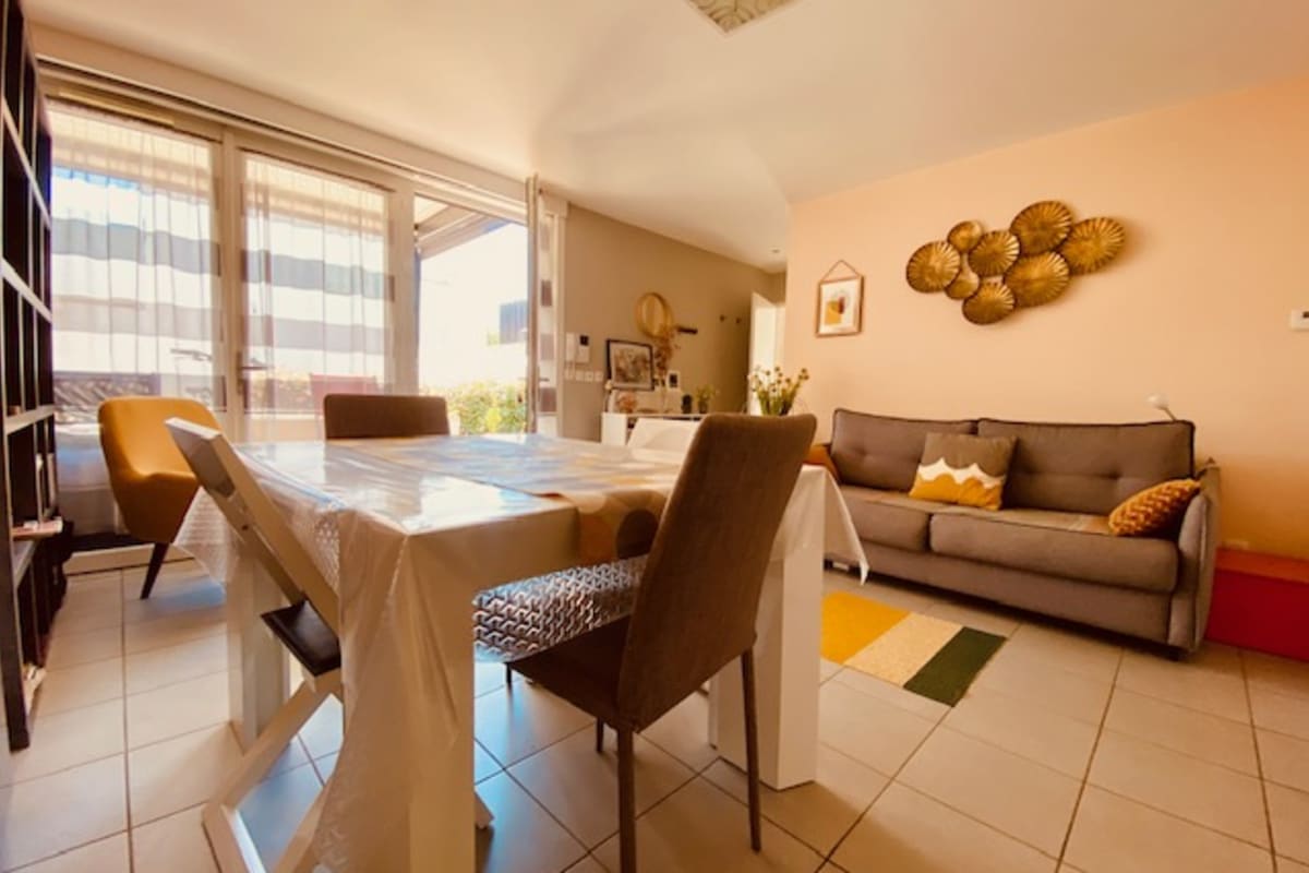  Appartement Maison calme avec terrasse et jardin plein sud