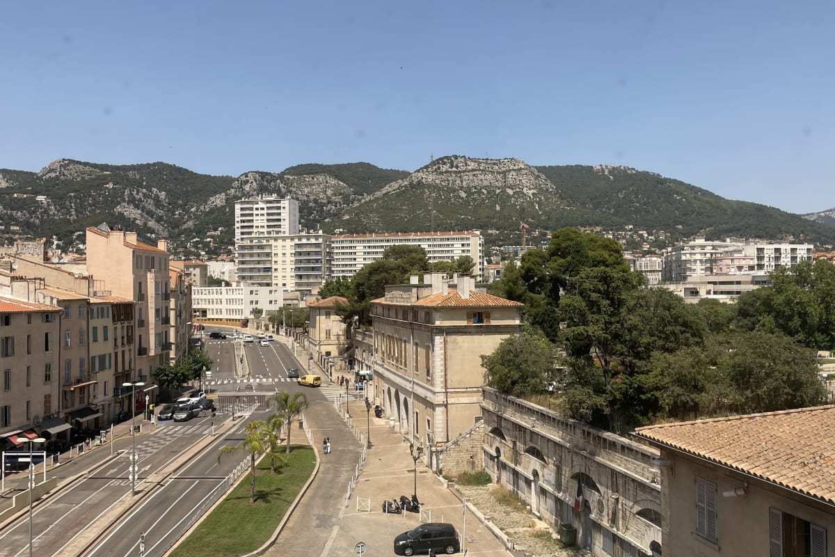 Studio confortable de 17 m² à Toulon